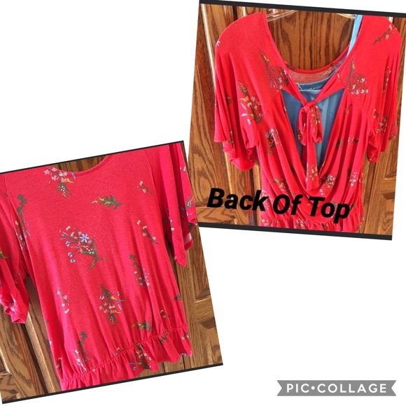 Daytrip Tops - Daytrip Top with Back details & tank